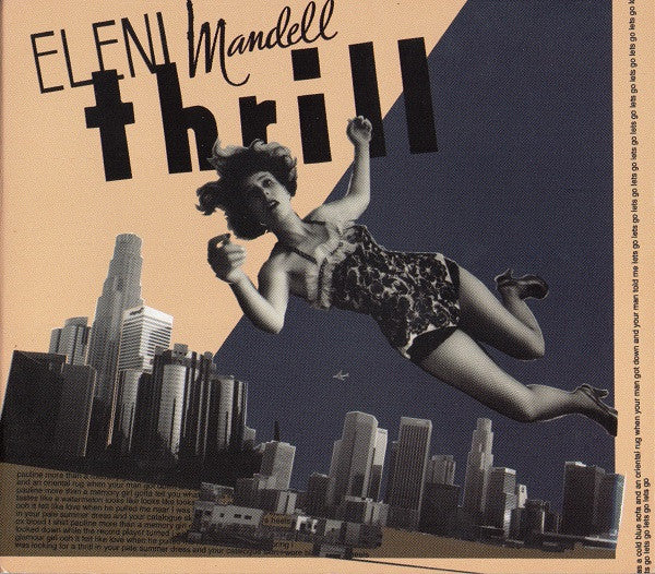 MANDELL, ELENI  - THRILL