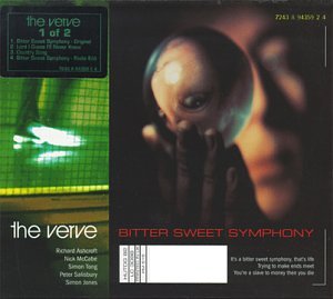 VERVE - BITTER SWEET SYMPHONY 2 / SISTER / ECHO BASS