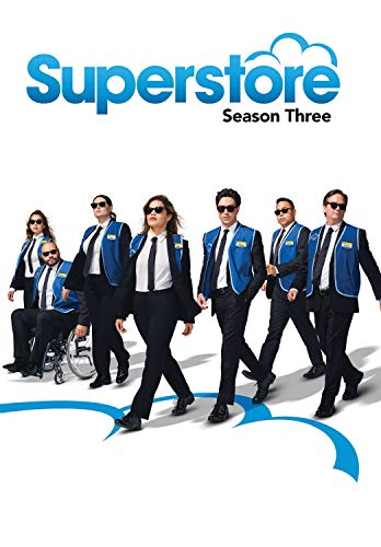 SUPERSTORE (TV SHOW)  - DVD-SEASON THREE