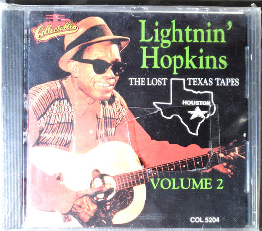 HOPKINS, LIGHTNIN'  - LOST TEXAS TAPES VOL.2