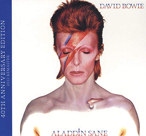 BOWIE, DAVID - ALLADIN SANE (40TH ANN. ED)