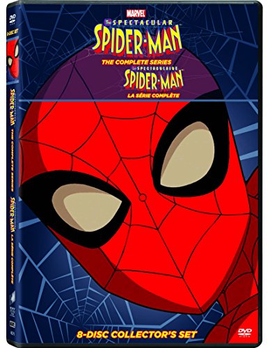 SPECTACULAR SPIDERMAN  - DVD-COMPLETE SERIES