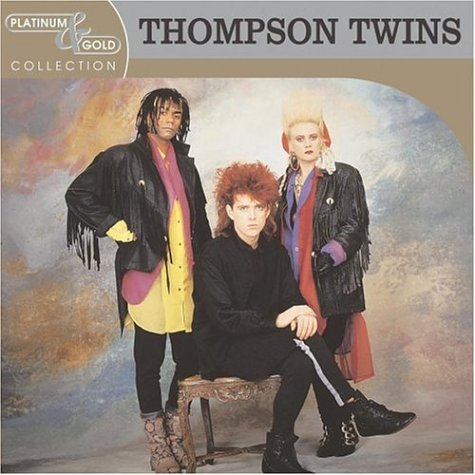 THOMPSON TWINS, THE - PLATINUM & GOLD COLLECTION