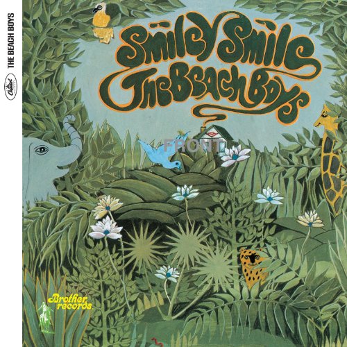 BEACH BOYS, THE - SMILEY SMILE (MONO & STEREO) (JAPANESE EDITION)
