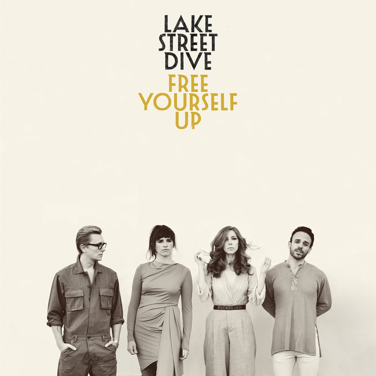 LAKE STREET DIVE  - FREE YOURSELF UP