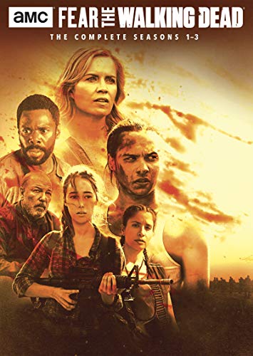 FEAR THE WALKING DEAD SSN 1-3