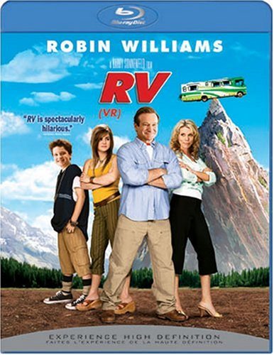 RV (BILINGUAL EDITION) [BLU-RAY]