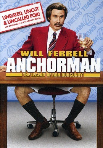 ANCHORMAN: THE LEGEND OF RON BURGUNDY(FULL SCREEN UNRATED EDITION) [IMPORT]