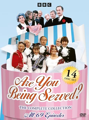 ARE YOU BEING SERVED? - DVD-COMPLETE COLLECTION