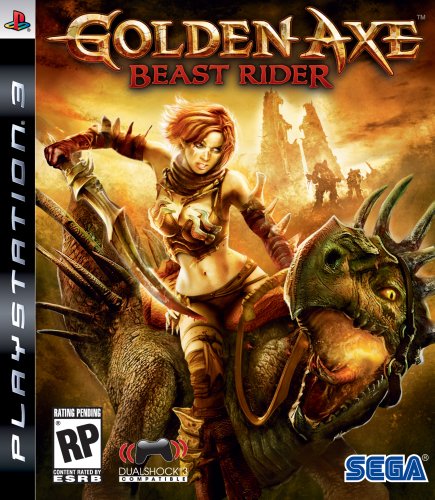 GOLDEN AXE: BEAST RIDER - PLAYSTATION 3