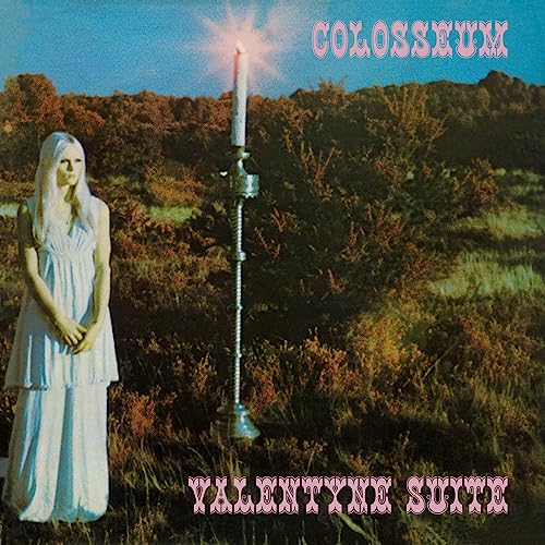 COLOSSEUM - VALENTYNE SUITE (GOLD COLOURED VINYL)