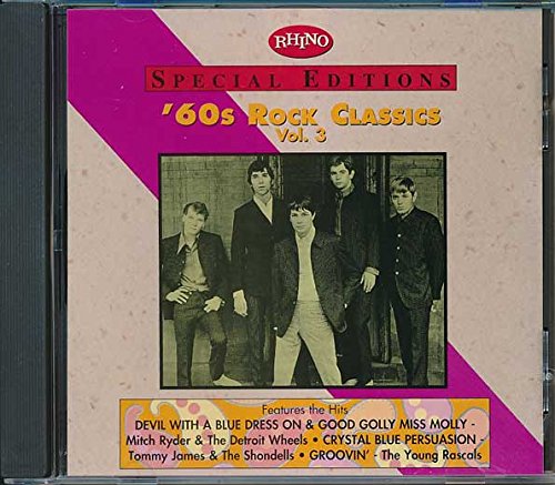 VARIOUS - '60S ROCK CLASSICS VOL.3