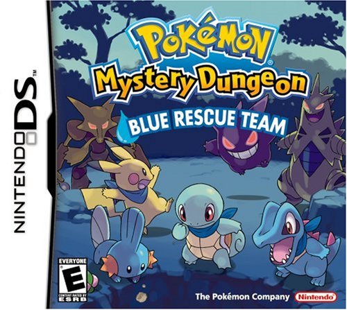 POKEMON MYSTERY DUNGEON BLUE RESCUE TEAM (VF) - NINTENDO DS