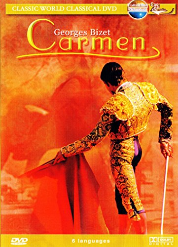 BIZET - CARMEN/WALOWSKA, MALAGNINI, SENATOR, SORINTAG, TOMASEV, CAMASTRA, MATELLI, FULOP, LOMBANA, STAGIONI D'OPERA ITALIANA, HONVED ENSEMBLE BUDAPEST, MHS ROSENTHAL EISENSTADT, FLAMENCO DANZTHEATER BARCELONA, GIORGIO CROCI (1998)