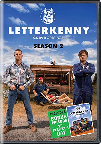 LETTERKENNY: SEASON 2 [DVD]