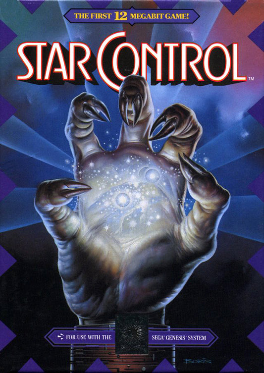 STAR CONTROL  - GENESIS