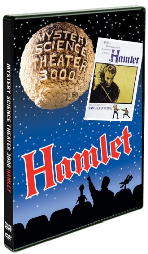 MYSTERY SCIENCE THEATER 3000  - DVD-HAMLET