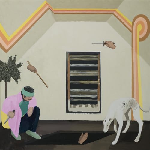 PALM - ROCK ISLAND (MILKY CLEAR VINYL)