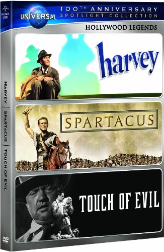 HOLLYWOOD LEGENDS SPOTLIGHT COLLECTION (HARVEY / SPARTACUS / TOUCH OF EVIL) (UNIVERSAL'S 100TH ANNIVERSARY EDITION) (BILINGUAL)