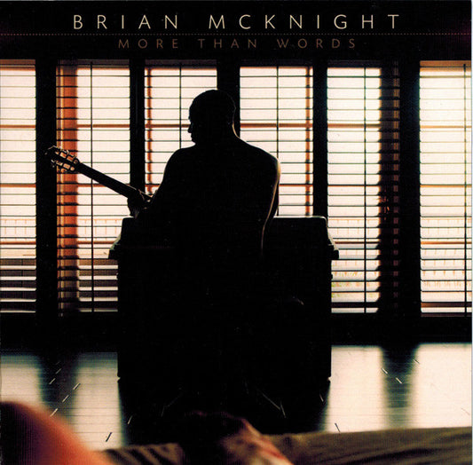 MCKNIGHT, BRIAN  - MORE THAN WORDS