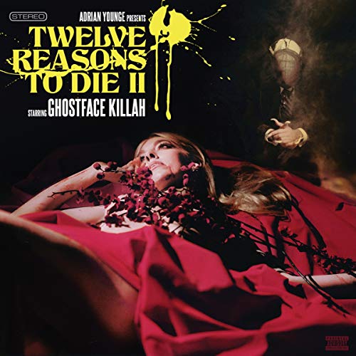 GHOSTFACE KILLAH - TWELVE REASONS TO DIE \"THE BROWN TAPE\"