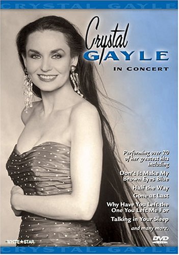 GAYLE, CRYSTAL  - DVD-IN CONCERT