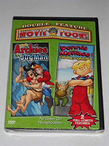 ARCHIES IN JUGMAN/DENNIS THE MENACE - DVD-DOUBLE FEATURE