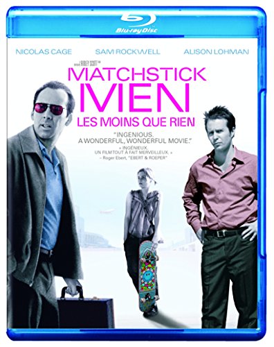 MATCHSTICK MEN [BLU-RAY] (BILINGUAL)