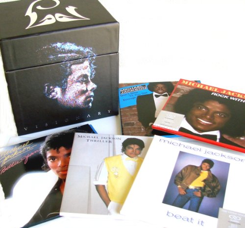 JACKSON, MICHAEL - VISIONARY: THE VIDEO SINGLES (NUMBERED)