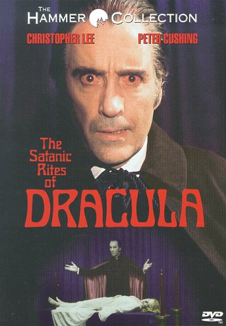 SATANIC RITES OF DRACULA  - DVD-HAMMER COLLECTION-ANCHOR BAY