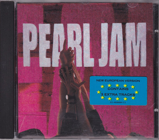 PEARL JAM  - TEN (2CDS W/DVD)(DLX REMASTERED)