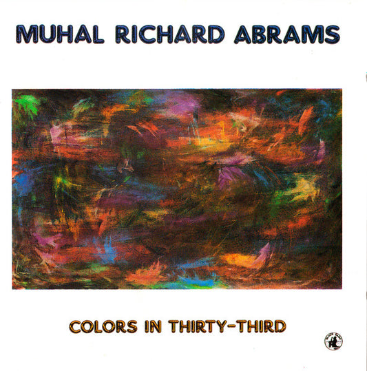 ABRAMS, MUHAL RICHARD  - COLORS IN THIRTY-THIRD