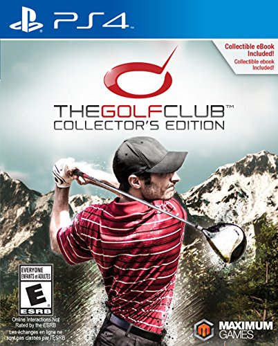 GOLF CLUB COLLECTORS EDITION PLAYSTATION 4