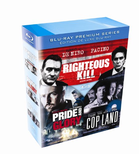 RIGHTEOUS KILL/COP LAND/PRIDE [BLU-RAY]