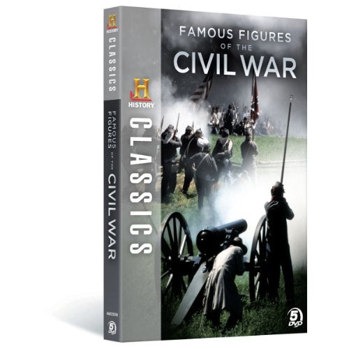 FAMOUS FIGURES OF THE CIVIL WAR - DVD-HISTORY CLASSICS