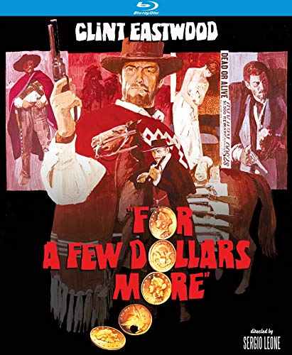 FOR A FEW DOLLARS MORE (SPECIAL EDITION) (4K RESTORATION) [BLU-RAY]