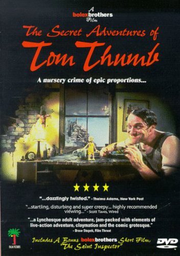 SECRET ADVENTURES OF TOM THUMB (FULL SCREEN) (BILINGUAL)