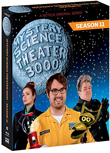 MYSTERY SCIENCE THEATER 3000: SEASON 11 [BLU-RAY]