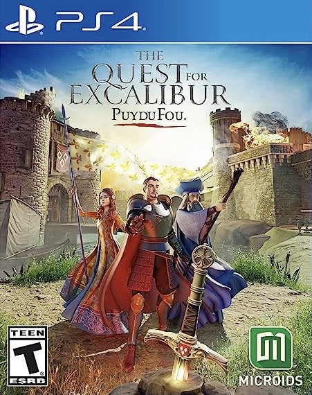 QUEST FOR EXCALIBUR: PUY DU FOU  - PS4