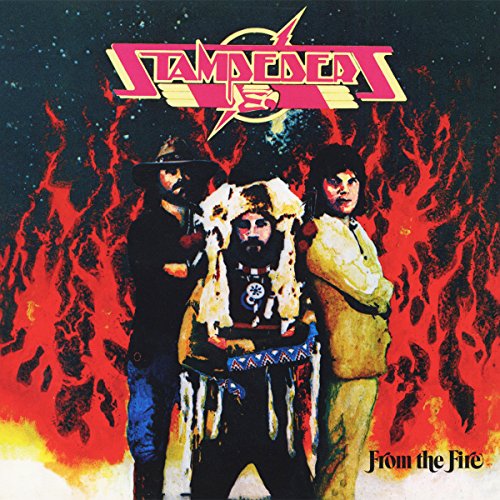 STAMPEDERS - FROM THE FIRE (CD)