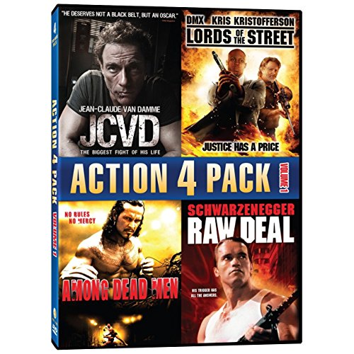 JCVD / LORDS OF THE STREET / AMONG DEAD MEN / RAW DEAL (ACTION 4-PACK, VOL. 1)