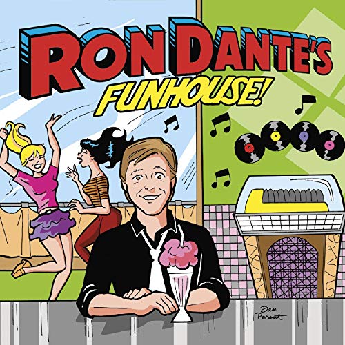 DANTE,RON - RON DANTE'S FUNHOUSE (CD)