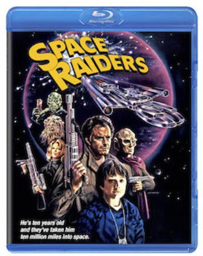SPACE RAIDERS [BLU-RAY] [IMPORT]
