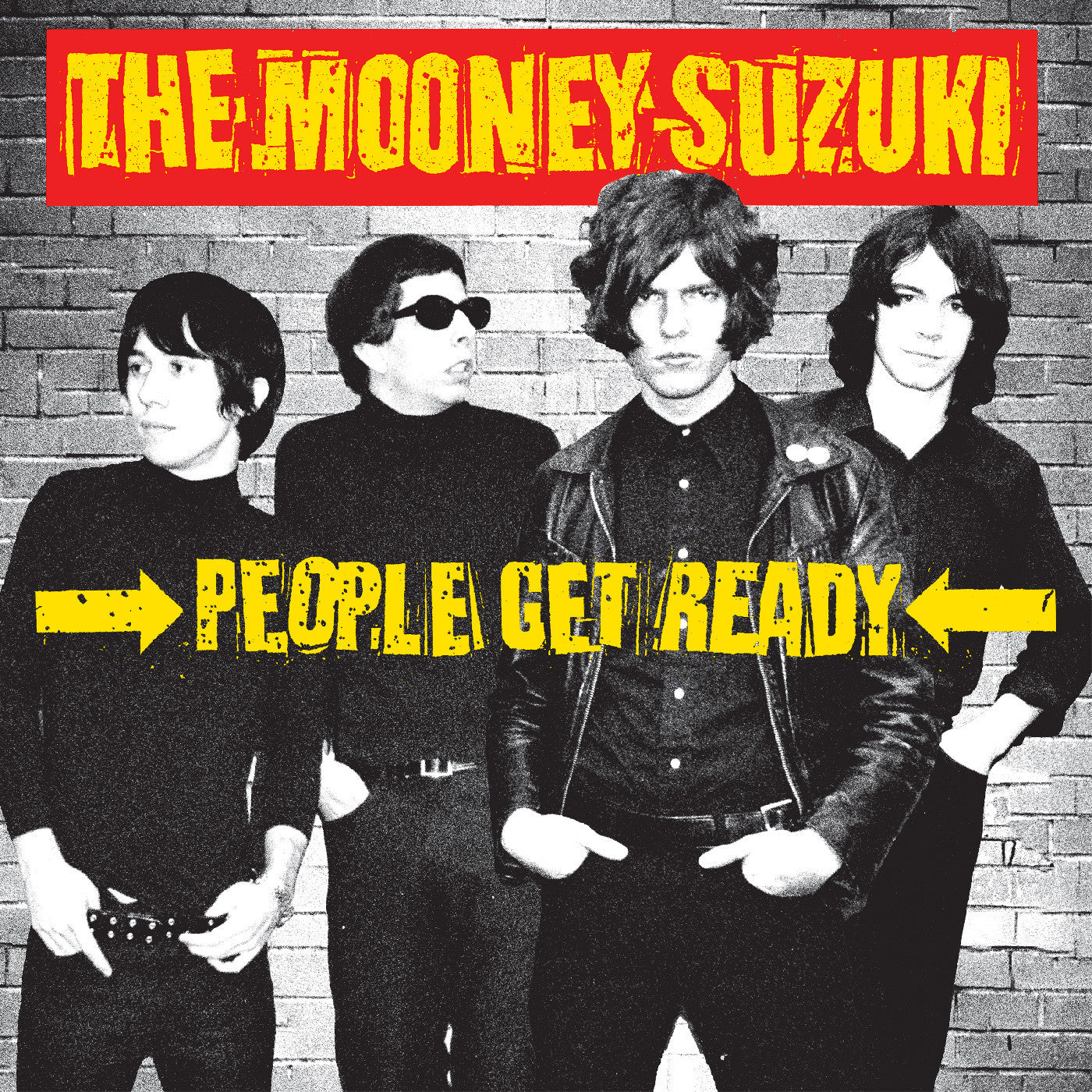 MOONEY SUZUKI, THE - PEOPLE GET READY - 25TH ANNIVERSARY EDITION