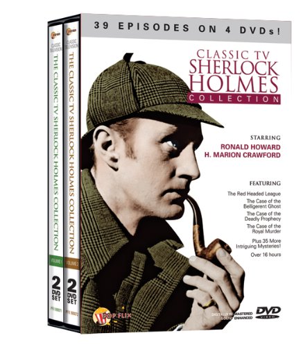 CLASSIC TV SHERLOCK HOLMES COLLECTION