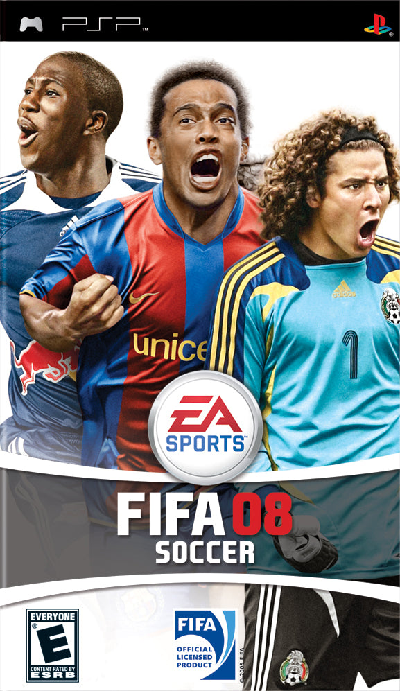 FIFA SOCCER 07  - PSP