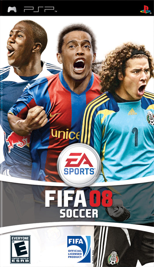 FIFA SOCCER 07  - PSP