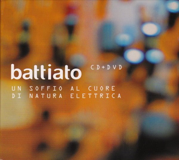BATTIATO, FRANCO  - UN SOFFIO AL CUORE DI NATURA...