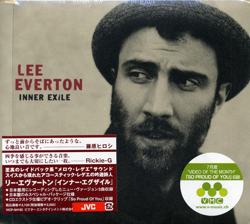EVERTON, LEE  - INNER EXILE