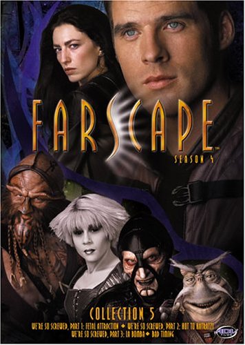 FARSCAPE - DVD-SEASON 4-COLLECTION 5